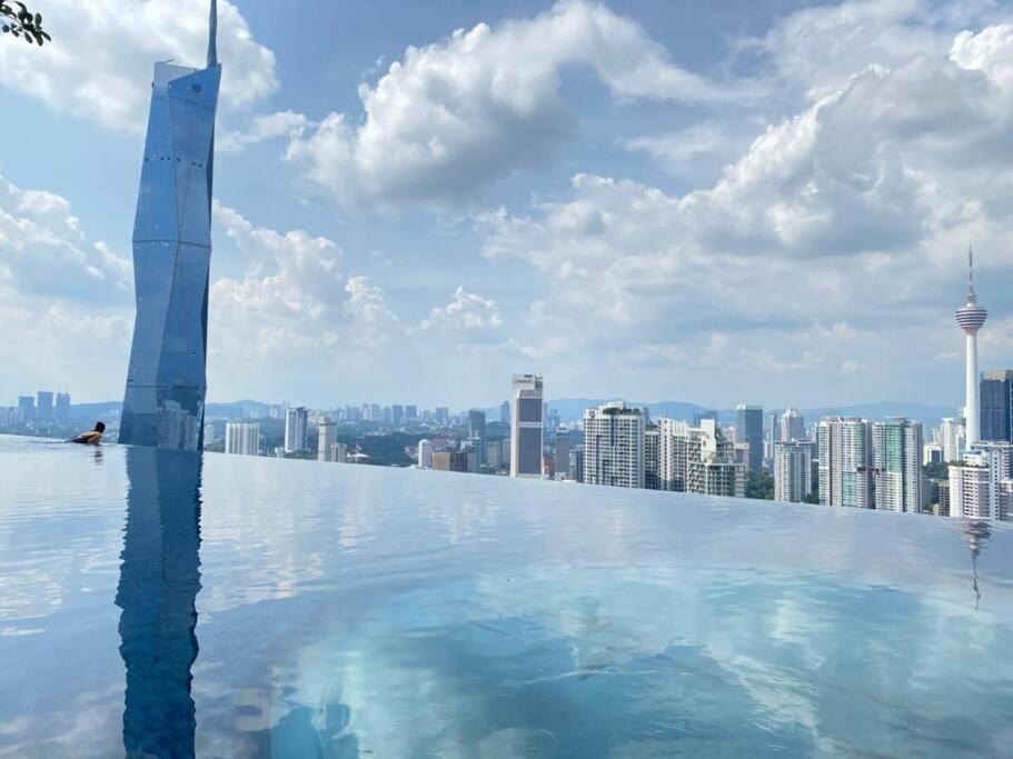 At Bukit Bintang Lalaport 32nd Flr Klcc View Apartamento Kuala Lumpur