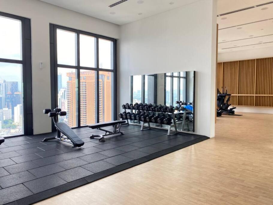 Apartamento At Bukit Bintang Lalaport 32nd Flr Klcc View