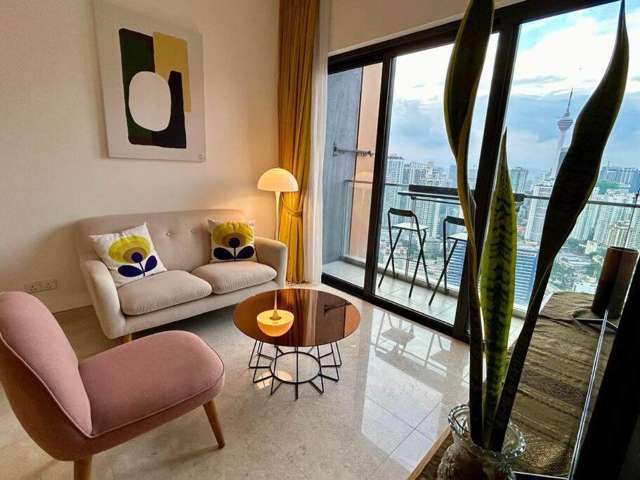 At Bukit Bintang Lalaport 32nd Flr Klcc View Apartamento