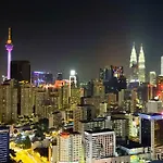 Condo At Bukit Bintang Lalaport 32Nd Flr Klcc View