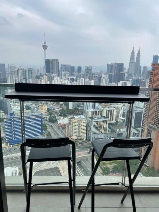 At Bukit Bintang Lalaport 32nd Flr Klcc View Pangsapuri Kuala Lumpur